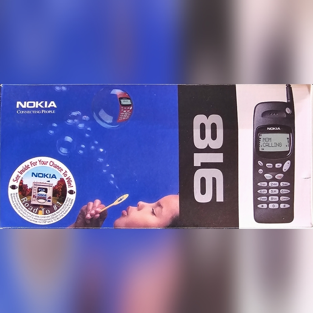 Nokia 918 mobile phone